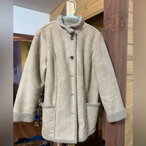 LL Bean Jacket Sherpa